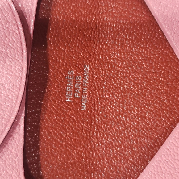 NEW Hermes Bastio Versa Coin Rose Confetti - Picture 5 of 6
